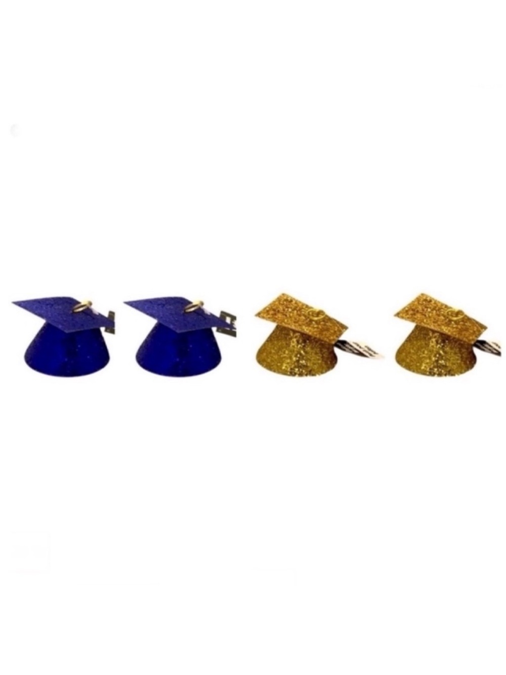 Graduation Hat Balloon Weight Set